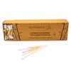 EcoGreen® - Caja con 500 cotonetes, fabricados de bambú, 100%