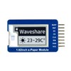 waveshare 1.02inch E-Ink Display Module Compatible with Raspberry Pi4B/3B+/3B/2B/B+/A+/Zero/Zero W/WH/Zero