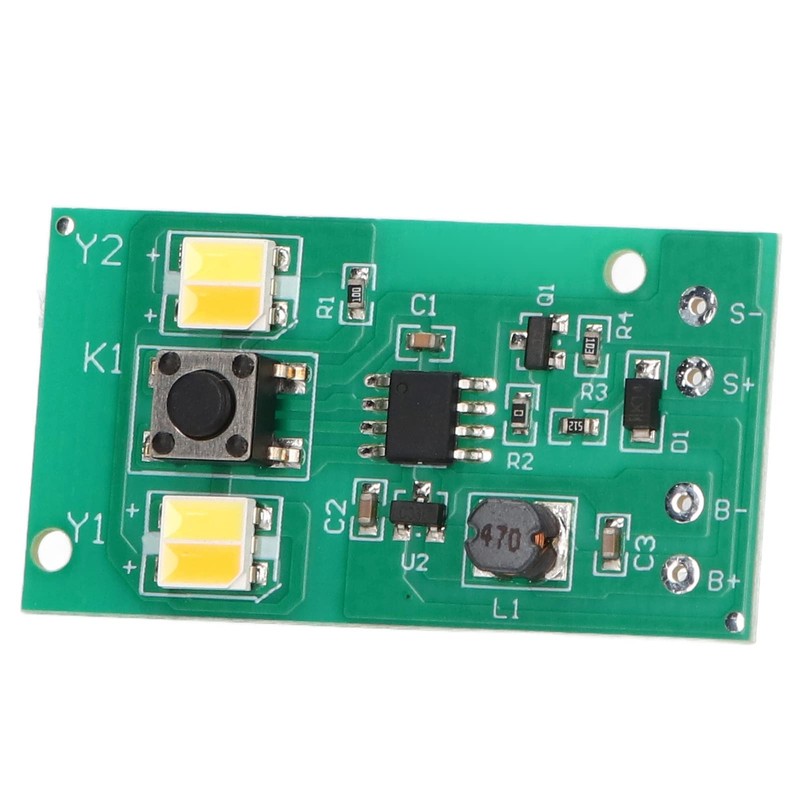 Solar Light Control Panel, 1.2V 2 Set Solar Light Controller