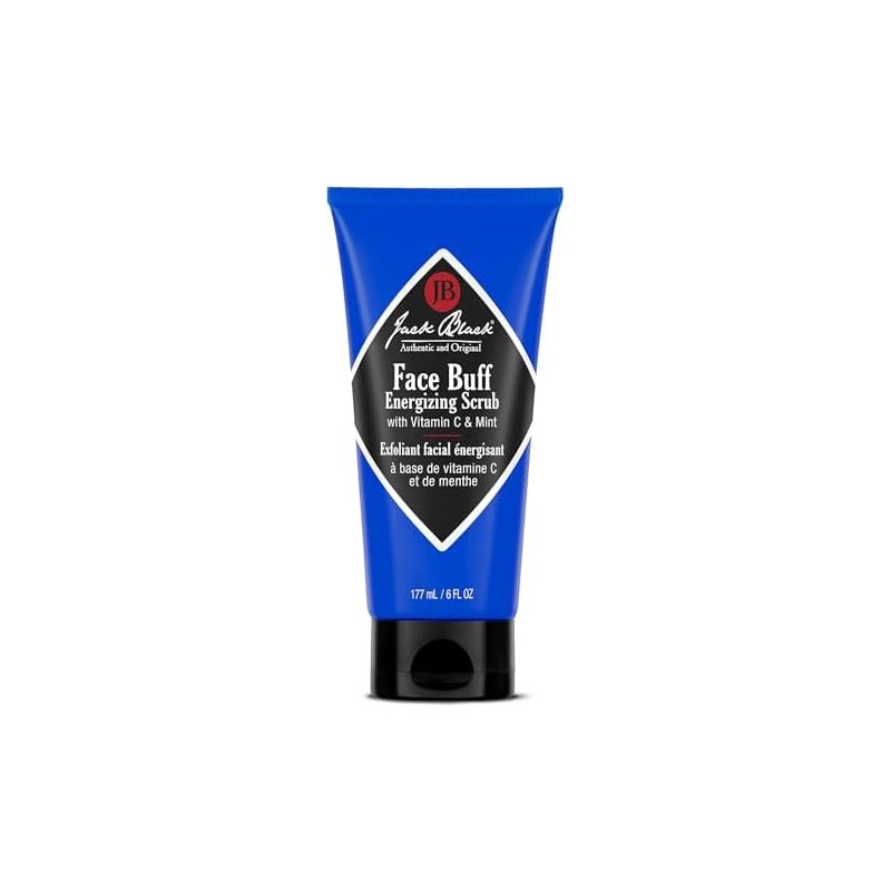 Face Buff Energizing Scrub by Jack Black for Men -