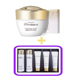 ISA KNOX Tervina AD Cold Massage Cream 200ml + Tervina 5-piece gift set / 이자녹스 테르비나 AD 콜드 마사지 크림 200ml+테르비나 5종 기프트세트