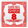 ERNIE BALL SIX PACK OF CUSTOM GAUGE 8-1008 - 6