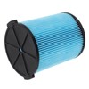 Wet Dry Vacuum Filter High Efficiency Washable Vacuum Cleaner Replacement