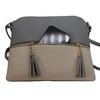 AMAZE - Bolso cruzado mediano para mujer, bolso de hombro