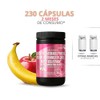 Multivitamínico para Mujer con Colágeno Hidrolizado, Omega 3, Maca, Probiótico