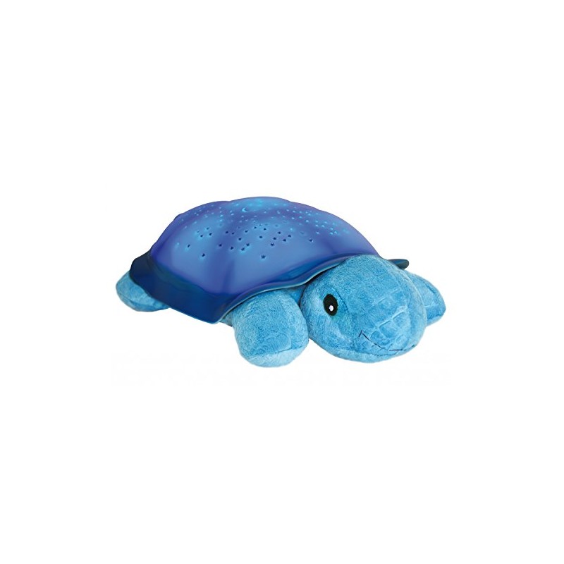 Cloud B Twilight Night Light Turtle blue