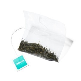 DAVIDsTEA Organic Japanese Sencha Green Tea – High Caffeine Green Tea Bags – Smooth & Grassy Flavor – 15 Count – Traditional Japanese Sencha Tea