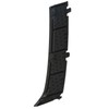 Front Bumper Molding Side Cover Trim Black ABS Replacement for
