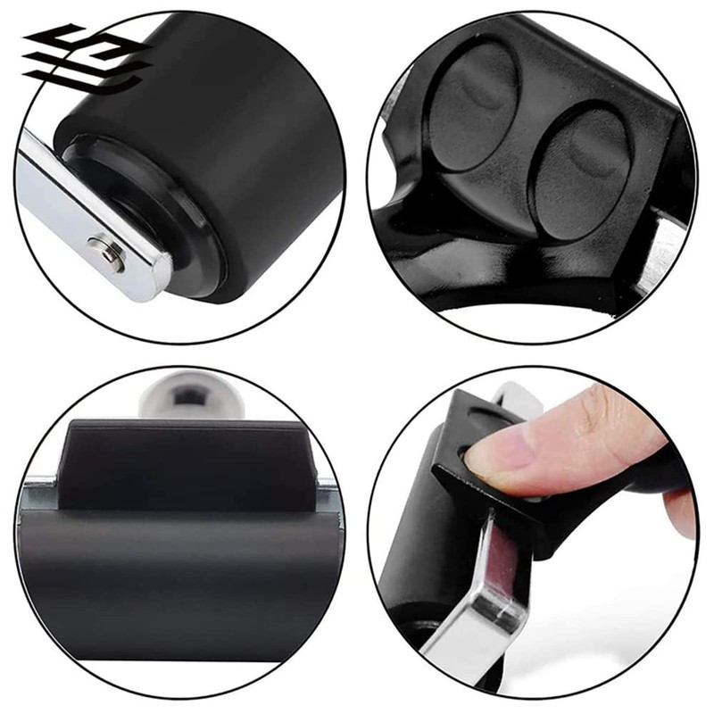 SagaSave Rubber Brayer Roller Rubber Printmaking Roller for Stamping, Ink