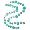 Boltze Capiz Garland Gus Blue Turquoise Green, 1 Piece 2-Way
