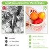 ENPOINT Pack of 12 Reusable Grocery Bags, 3 Sizes (4xS+4xM+4xL)