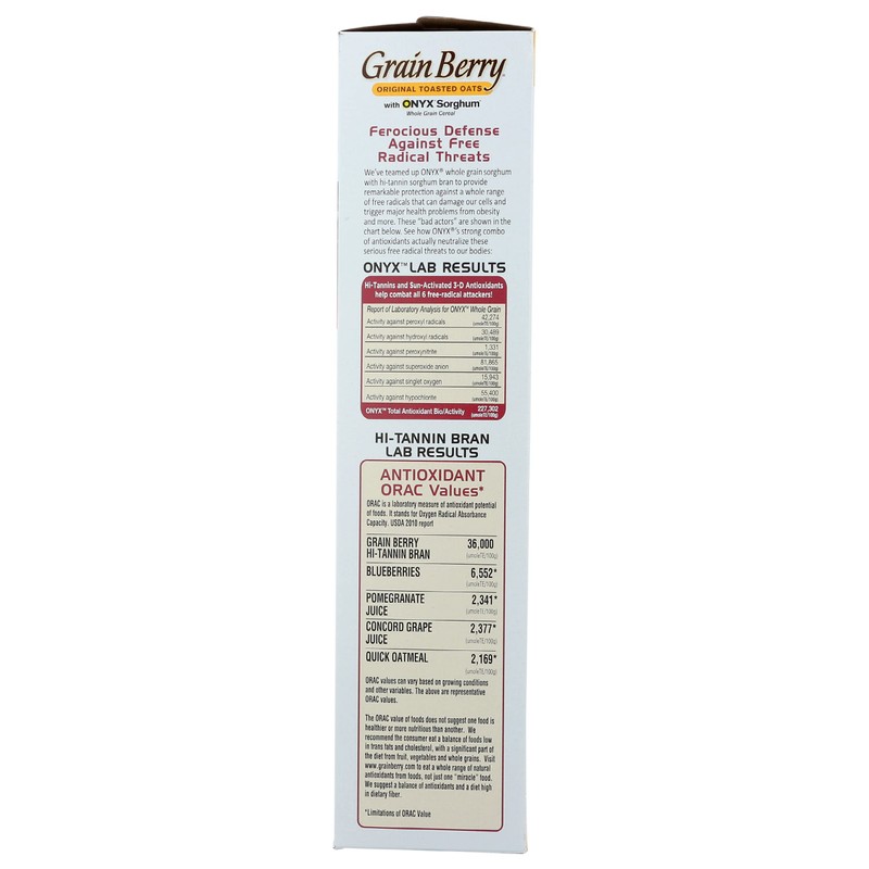 Grain Berry Toasted Oats , 12 Ounce