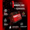 Supernova Energía 36 Sobres Bebida Sabor Cereza Kromasol