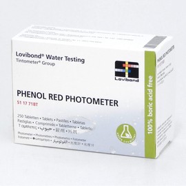 Lovibond Phenol Red Photometer pH Tablets by test all water (5)