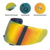 Motorcycle Helmet Visor for HJ33/i90/i91, Helmet Visor Motorcycle Wind Protection