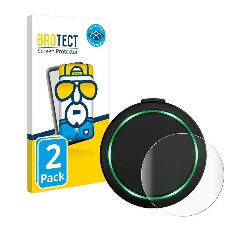 brotect 3D Curved Screen Protector compatible with OOONO CO-Driver NO2