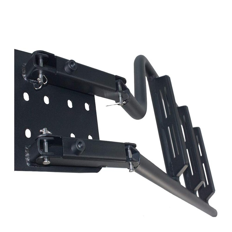 DUOYU Universal Foldable Tailgate Ladder Accessories Aluminium Alloy Tailgate Step