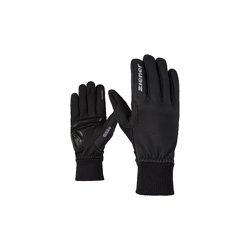 Ziener Adult SMU 18-GWS 414 Bike Glove Gloves, Black, 9