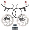 JFOYH Zoom HB876e Hydraulic eBike Brake Upgrade Kit - 4