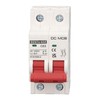 DC Circuit Breaker 2P 63A 6KA Breaking Capacity DIN Rail