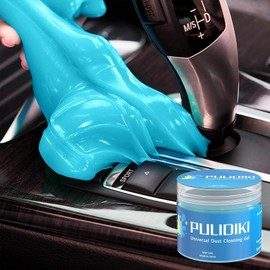 PULIDIKI Gel de limpieza de coche, masilla de limpieza de coche, limpiador universal de interior de coche, kit de limpieza perfecto, herramientas de detalle automático, accesorios de coche, regalos