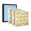 Upgraded 3 Pack MERV-11 Filter and 1 Pack HEPA& Activated