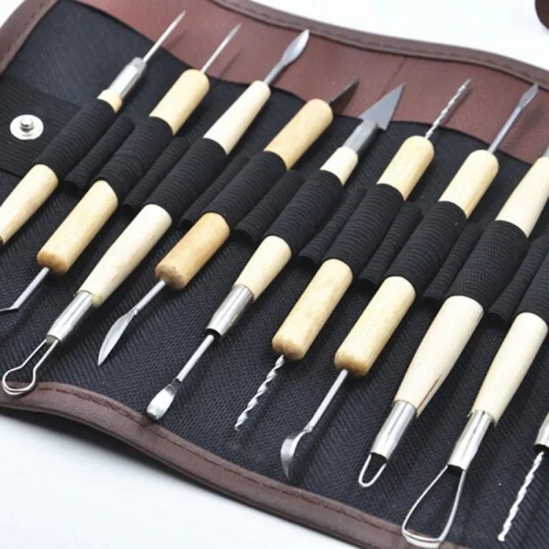 36pcs Arcilla Para Modelado Herramienta Ceramica Moldear