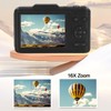 Digital Camera, 48MP 4K Vlogging Camera with 2.8 Inch IPS