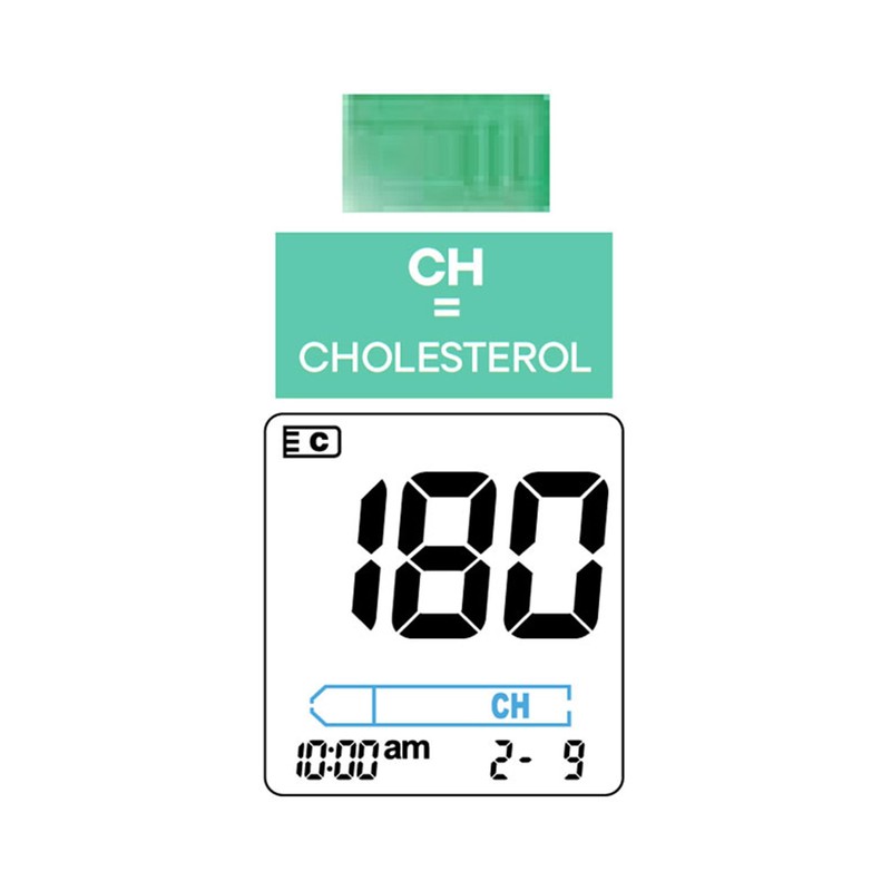 MultiCare In 24159 Strisce Colesterolo, Test Colesterolemia, per Lettore Multicare