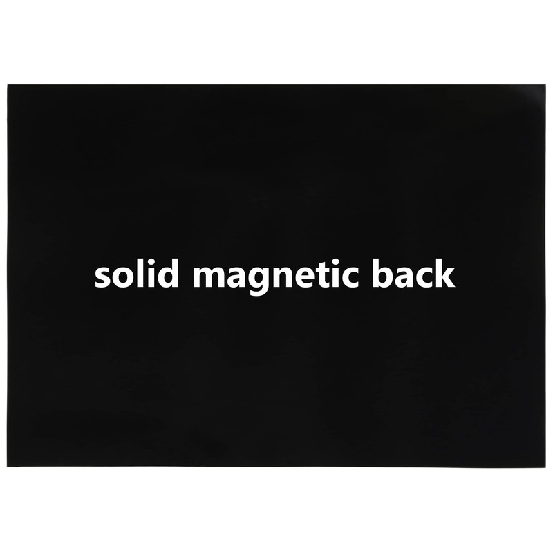 Iconikal 9 x 12-Inch Magnetic Sheets Locker Wallpaper, White, 3-Pack