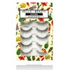 JIMIRE False Eyelashes 110 Lashes Natural Multipack Fake Eyelashes (5