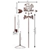 SWEN Products Notre Dame Fighting Irish Weathervane (Garden Stake Included)