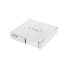 Xsarius Sniper X 4K White UHD HEVC OTT Linux WiFi IPTV PremiumTV Box