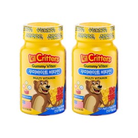 Kumi Bite Relicritus Children's Vitamin 70 Gummies (2 bottles) / 꾸미바이트 릴크리터스 어린이 비타민 70구미 2병