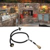 EATAKWARD Universal Y Type Splitter Propane Tank Converter Adapter Hose,