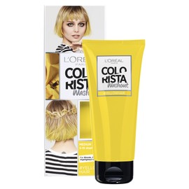 L'Oreal Paris Colorista Washout Yellow Neon Semi-Permanent Hair Dye 80ml