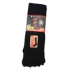 Workers 615TT Men's Ultra Long High Socks, 5 Toes, Military