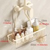 Vilemoon Hanging Shower Caddy Organizer - No Drilling Shower Organizer
