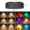 Aokpsrt LED Puck Lights with Remote Control, 13 Colors Battery