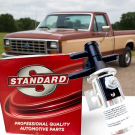 FV1 Standard Motor Products Fuel Tank Selector Valve – 3-Port, Gas or Diesel – For Main & Auxiliary Tanks – 12V System – New in Box