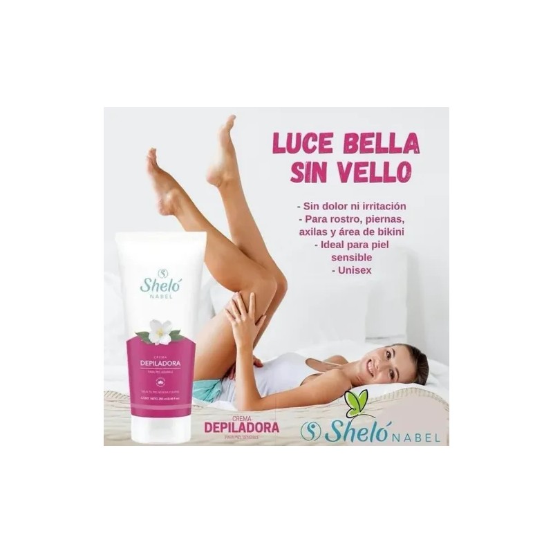 Pack Agua Termal + Depiladora Sin Irritacion & Suavidad