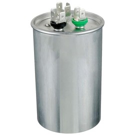 KWEOTUGO 35+5uF 35 5MFD 370VAC 450VAC 50/60Hz CBB65 Run Start Capacitor for AC Unit Fan Motor Start or Pool Pump or Air Condenser Straight Cool