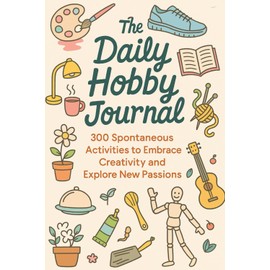 The Daily Hobby Journal: 300 Spontaneous Activities to Embrace Creativity and Explore New Passions