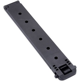 HolsterSmith [2 Pack] Molle Compatible Locking Belt Clips – 5.0 Inch – Universal Attachment for Knife Sheath, Gun Holster, Mag Pouch, Flashlight Holster, Emergency Kits