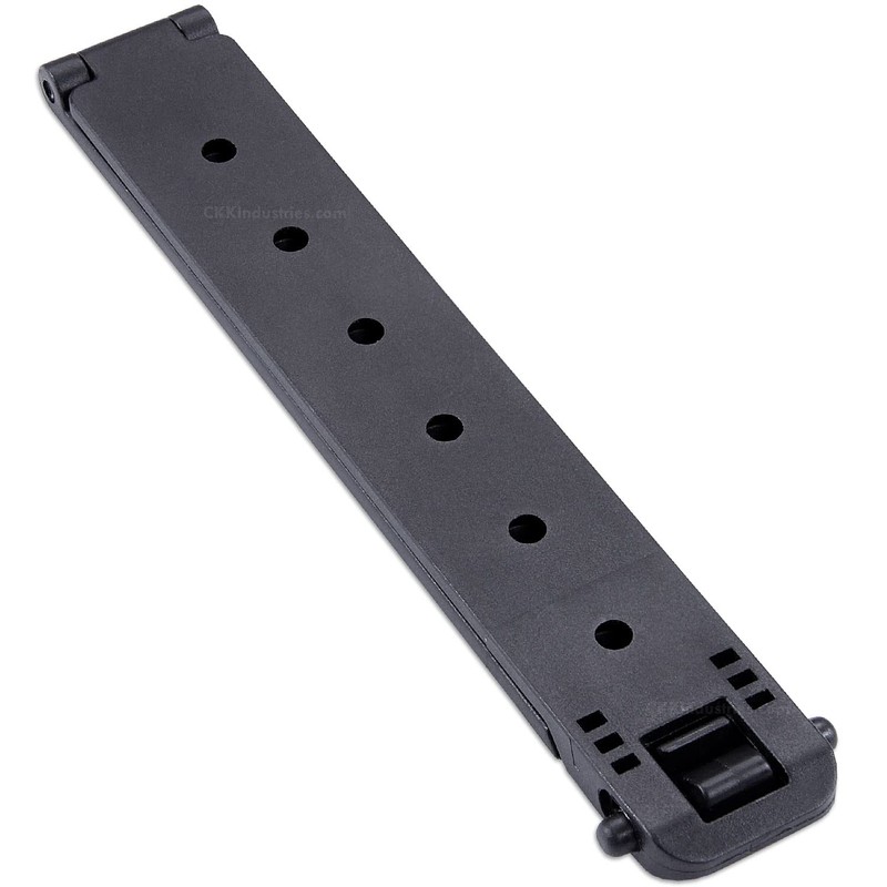 HolsterSmith [2 Pack] Molle Compatible Locking Belt Clips – 5.0