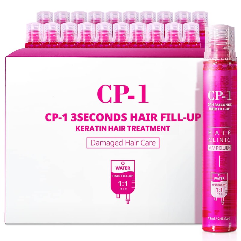 CP-1 3 Seconds Mascarilla de relleno para cabello 13 ml20ea