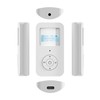 Bluetooth 5.0 Transmitter Receiver Bluetooth Audio Transceiver with Display Screen