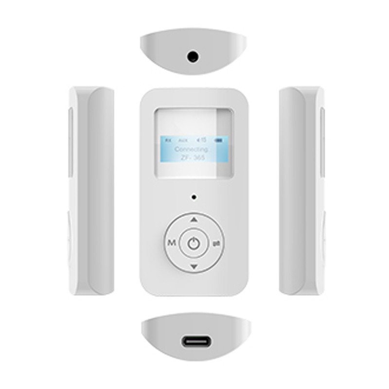 Bluetooth 5.0 Transmitter Receiver Bluetooth Audio Transceiver with Display Screen