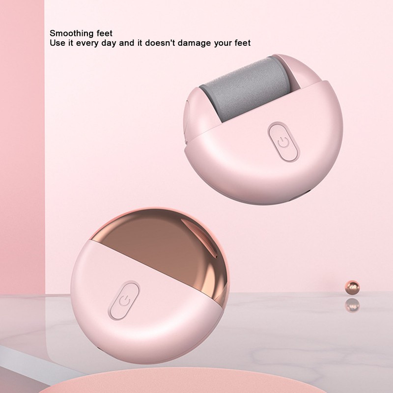 Detachable Washable Foot File USB Waterproof Callus Remove Rechargeable Foot