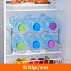 Lifewit Stackable Water Bottle Organizer for Cabinet, Freezer, Pantry -